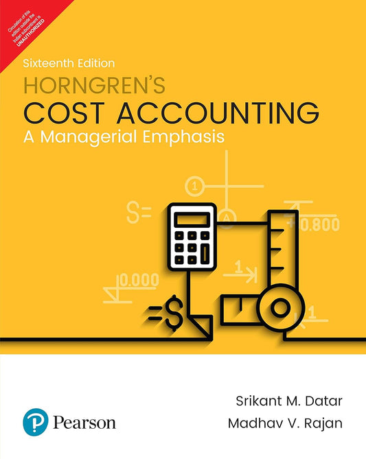 Horngren'S Cost Accounting