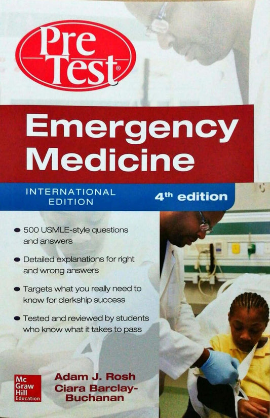 Emergency Medicine Pretest Self-Assessment And Review