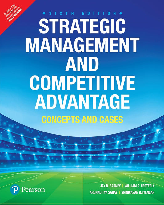 Strategic Management & Competitive Advantage