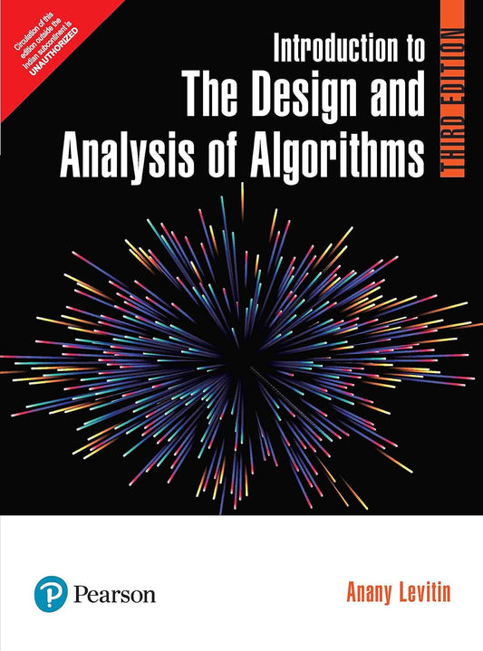 Introduction To The Design And Analysis Of Algorithms