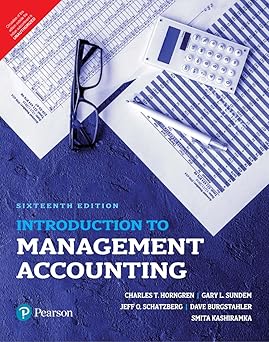 Introduction To Management Accounting