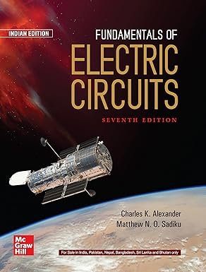 Fundamentals Of Electric Circuits