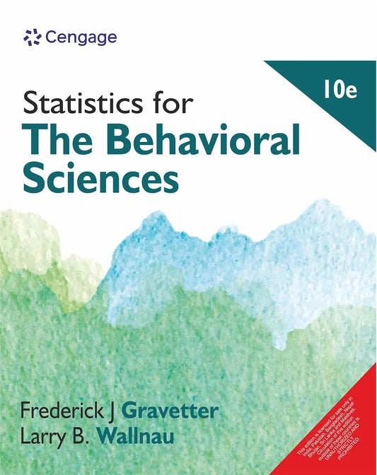 Statistics For The Behavioral Sciences