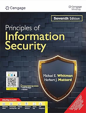 Principles Of Information Security