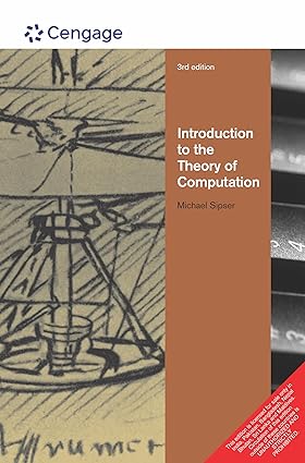 Introduction to the Theory of Computation