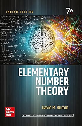 Elementary Number Theory