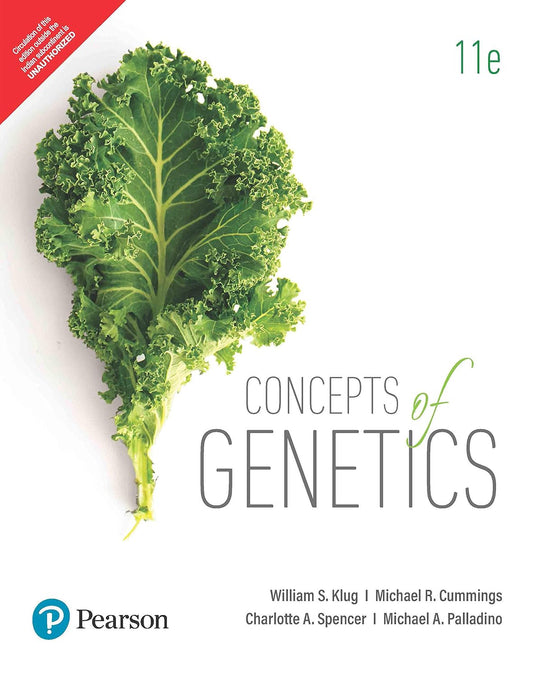 Concepts Of Genetics
