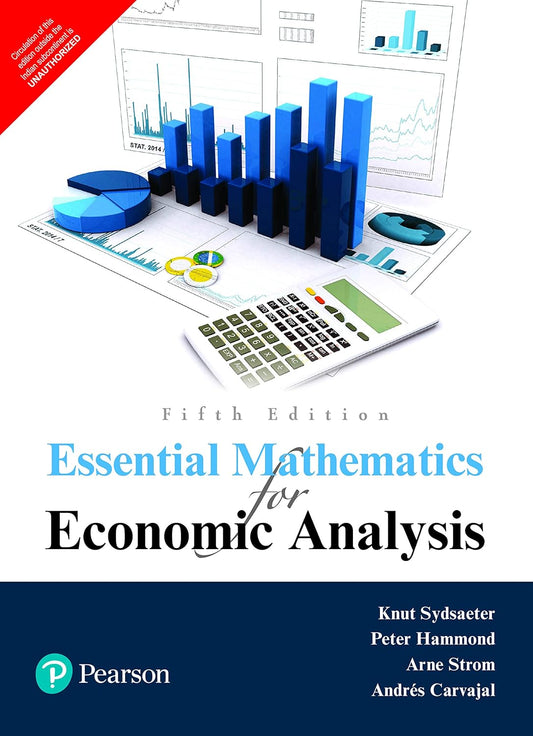 Essential Mathematics For Economic Analysis