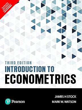 Introduction to Econometrics