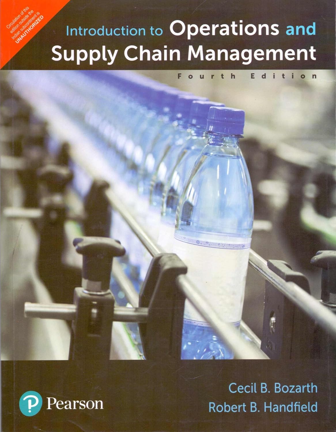 Introduction To Operations And Supply Chain Management