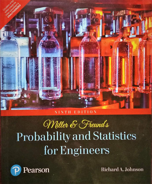 Miller And Freund'S Probability And Statistics For Engineering