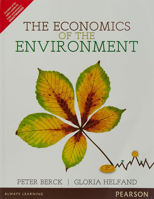 The Economics Of The Environment