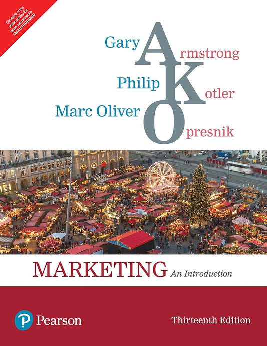 Marketing : An Introduction