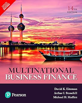 Multinational Business Finance