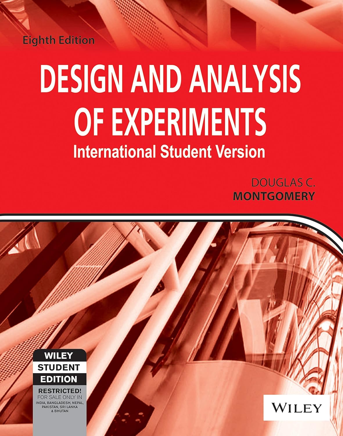 Design and Analysis of Experiments