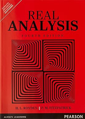 Real Analysis