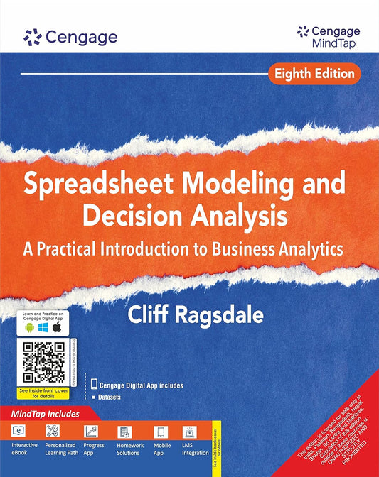 Spreadsheet Modeling and Decision Analysis