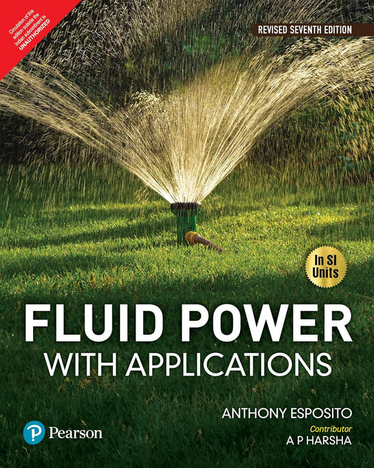 Fluid Power With Applications