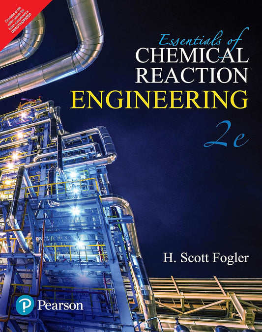 Essentials Of Chemical Reaction Engineering