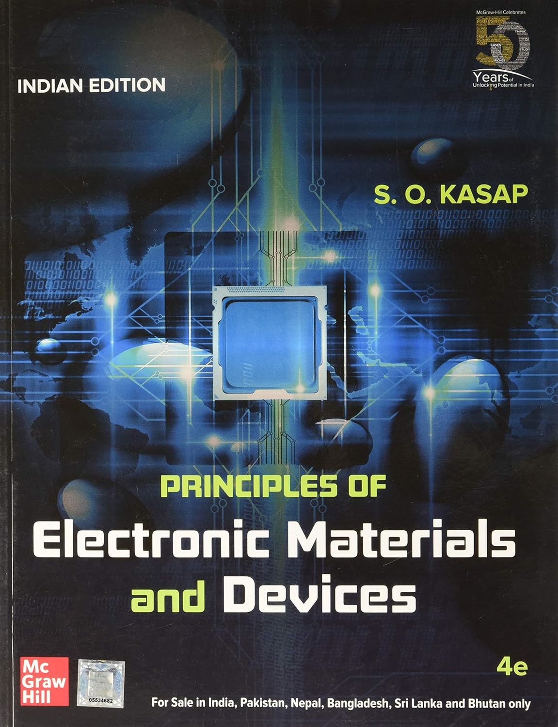 Principles Of Electronic Materials And Devices