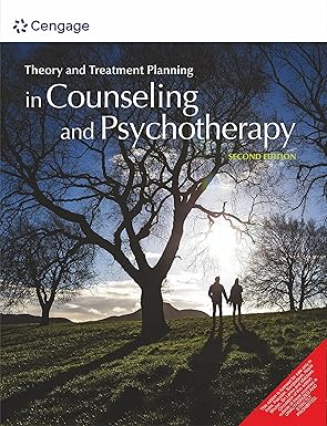 Theory & Treatment Planning In Counseling & Psychotherapy