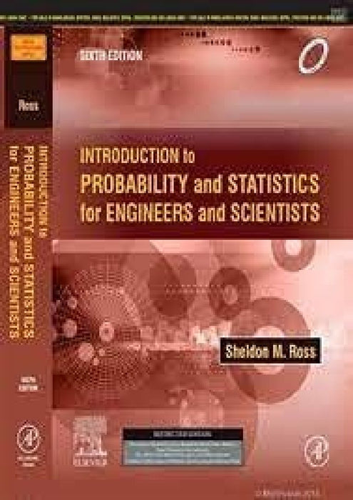 Introduction To Probability & Statistics For Engineers & Scientists