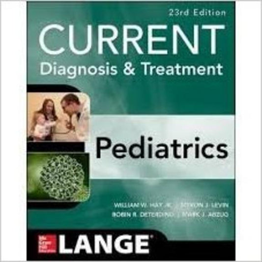 Current Diagnosis And Treatment Pediatrics