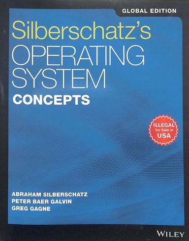 Operating System Concepts